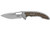 CRKT Fossil 3.96" Folding Brown