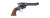 Uberti 1873 Cattleman El Patron 45 Colt 4.75" Blued 345174