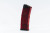 Lancer L5AWM AR-15 223 30 Round Magazine Red Transparent MGLS2320-54