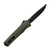 Tekto A5 Spry 3.5" Drop Point OD Green A5R_T6OD_S35BK1_A1