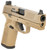 FN 510 10mm 4.1" FDE view 3