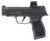 Sig Sauer P365XL w/ Romeo-X Red Dot 9mm 3.7" Black
