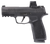 Sig Sauer P365X Macro w/ Romeo-X Red Dot 9mm 3.7" Black