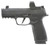 Sig Sauer P365X Macro w/ RomeoZero Elite Red Dot 9mm 3.1" Black view 2