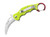 Boker Rescue Kerambit Yellow Flipper 2.56" Yellow
