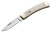 Boker Gentleman's Lockback Drop Point 2.75" White Bone