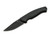 Boker Karakurt All Black Drop Point 3.07" Black