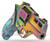 Chiappa Rhino 30DS Nebula 357 Mag 3" Rainbow PVD view 2