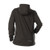 DSG Outerwear Women's Journey Rain Jacket Dark Charcoal view 3