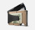 Ridge Wallet w/ Money Clip Tan view 3