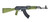 Riley Defense RAK47-P 7.62x39mm 16.25" Army Green