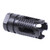 Guntec A1 Micro Predator Flash Hider (Shorty Version) Black view 2