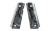 Hogue 1911 Government Grip Panels Black Pearlized view 2