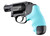Hogue Rubber Tamer Grip for S&W J Frame Round Butt Aqua