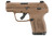Ruger LCP Max 380 ACP 2.8" FDE view 2