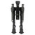 Harris BR 6-9" Bipod Black view 4