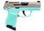 Sig Sauer P365 380 ACP 3.1" Stainless & Turquoise