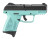 Ruger Security-9 9mm 3.42" Turquoise & Black 3837