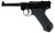 Umarex USA Legends P.08 177 BB 4.6" Black Air Gun view 2