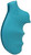 Hogue Taurus 85 Monogrip Aqua 67004 view 2