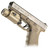 Streamlight TLR-1 HL Weapon Light FDE view 5