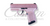 CNC Exclusive Sig Sauer 9mm 3.1" Rose Glitter CNCGLT365RGRG