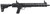 Ruger LC Carbine 45 ACP 16.25" Black view 3