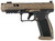 Canik TTI Combat 9mm 4.6" Bronze