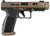 Canik TTI Combat 9mm 4.6" Bronze view 2