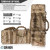Savior Equipment MultiCam Urban Warfare 42" Rifle Case MultiCam Arid view 12