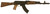 Kalashnikov KR-103 7.62x39mm 16.5" Wood KR-103WSF-RB