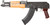 Century Arms Draco Tactical Pistol 7.62x39mm Black and Muzzle Nut view 2