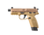 FN 502 Tactical 22 LR 4.6" FDE view 2