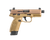 FN 502 Tactical 22 LR 4.6" FDE view 4