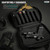 Savior Equipment Specialist Pistol Case Black HC-DGSPORT-WS-BK