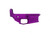 Aero Precision M4E1 Stripped Lower Receiver Purple