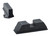 AmeriGlo Optic Compatible Sight Set for Glock