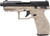 Taurus TX22 Gen 2 22 LR 4.1" FDE