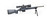 Horizon Firearms Vandal C 22 Creedmoor 18" Gray RF-009A-2218-16C-17