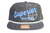 Superior Richardson Hat Charcoal & White