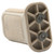 Bravo Company Gunfighter Vertical Grip FDE AR Platform view 2