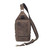 GTM Sling Backpack Brown GTM-CZY/108