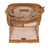 GTM Slim Crossbody Purse Tan GTM-98/DBTN view 3