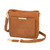GTM Slim Crossbody Purse Tan GTM-98/DBTN