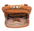 GTM Crossbody Shoulder Pouch Tan GTM-99/DBTN view 2