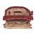 GTM Clutch Purse Red GTM-22/CHRY view 2