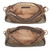 GTM Hobo Purse Brown GTM-CZY/70 view 2