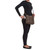 GTM Slim Crossbody Purse Brown GTM-CZY/98 view 3