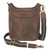 GTM Crossbody Mail Pouch Brown GTM-CZY/17