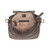 GTM Crossbody Mail Pouch Brown GTM-CZY/17 view 3